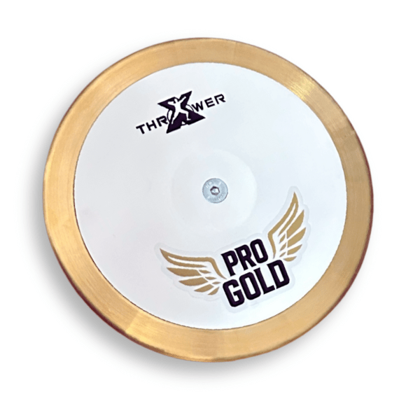 Buy 1.6k Discus High School Boys | Gold Pro | Very High Rim Weight - Throws Pro Fast Shipping