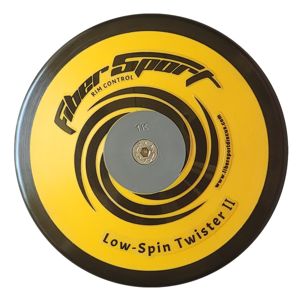 Discus FiberSport Twister II- Throws Pro - fast shipping