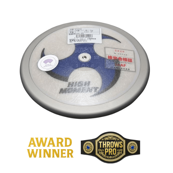 Buy Discus NISHI 1k Super High Moment Discus - Throws Pro Fast Shipping