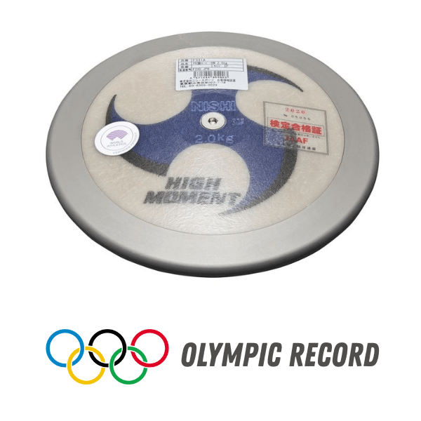 Buy Discus NISHI 2K Super HM Discus - Throws Pro Fast Shipping