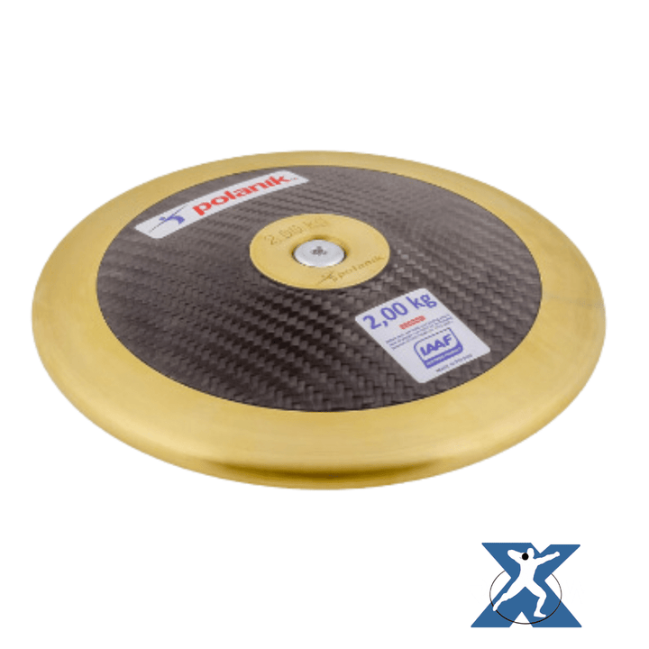 Discus Polanik Gold Carbon - Throws Pro