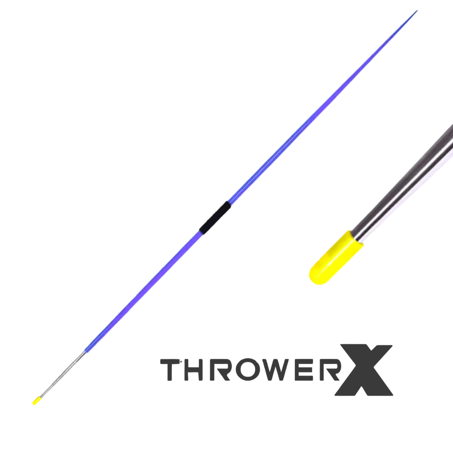 Javelin Rubber Tip 800g Men Thrower X - Throws Pro