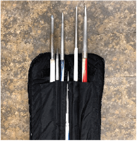 Javelin Throw Premium Carry Case - Throws Pro