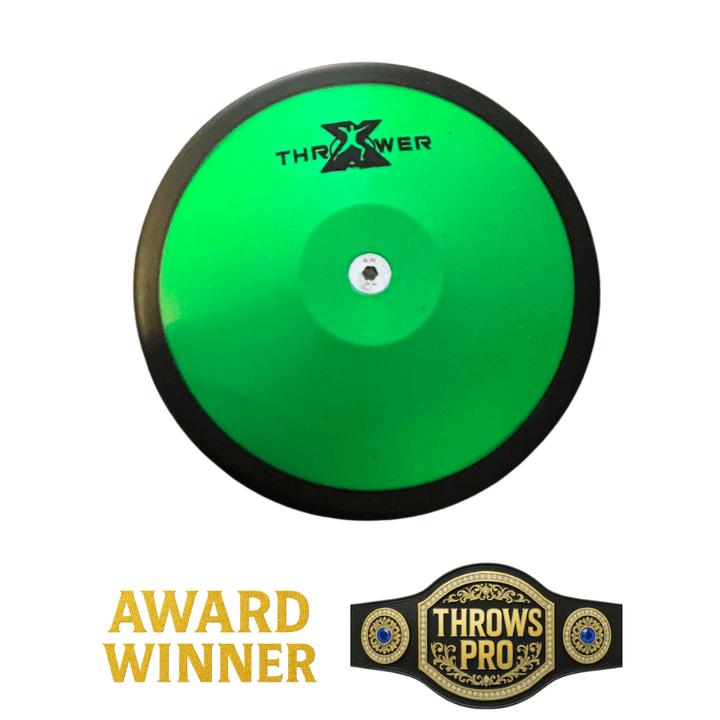 Buy Low Rim Weight Discus | 70% Rim Weight | Budget - Friendly | Thrower X - Throws Pro Fast Shipping
