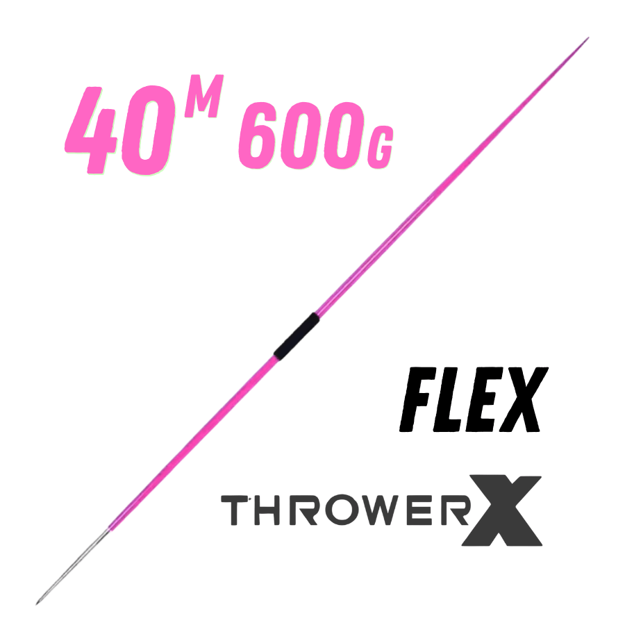New! Javelin Flex 600g Women 40m Distance Rating - Throws Pro