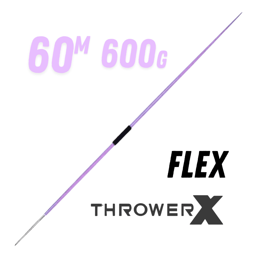 New! Javelin Flex 600g Women 60m Distance Rating - Throws Pro