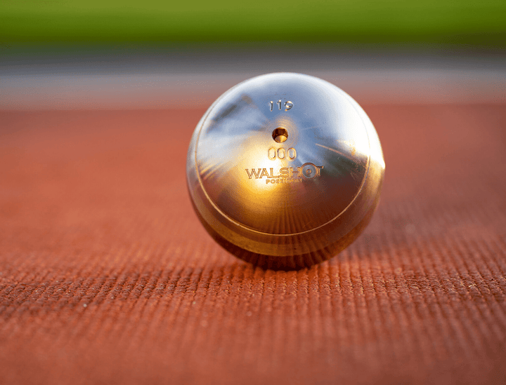 Shot Walshot 4.5k to 6.25k 119mm Poseidon - Throws Pro