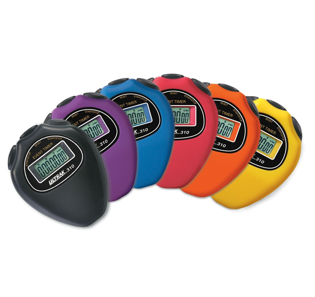 StopWatch Ultrack 310 Set of 6 Watches - Throws Pro