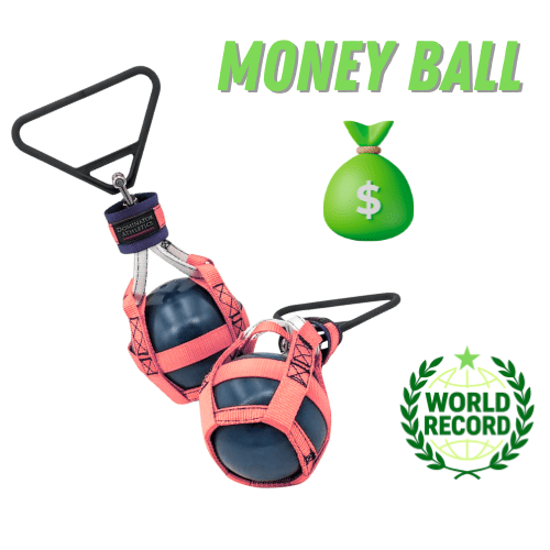 Weight Throw Tungsten-loaded for the smallest ball diameter ever made