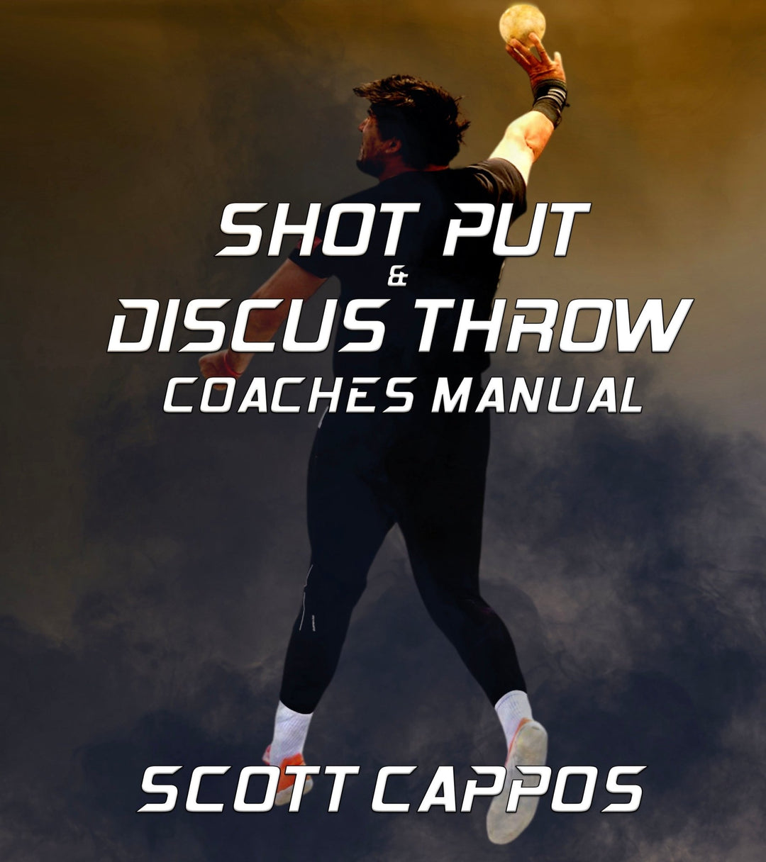 Combo: Shot Put & Discus Throw Book and Javelin Throw Book - Throws Pro