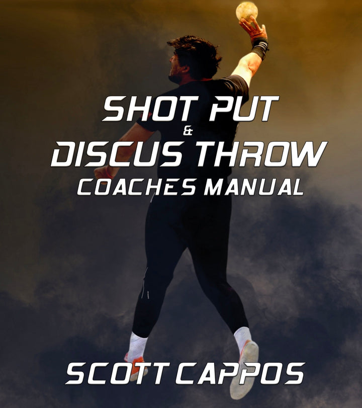 Combo: Shot Put & Discus Throw Book and Javelin Throw Book - Throws Pro