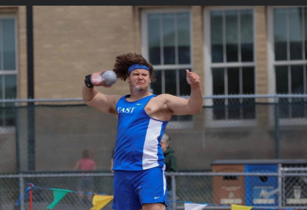 Rotational Shot Put - Throws Pro