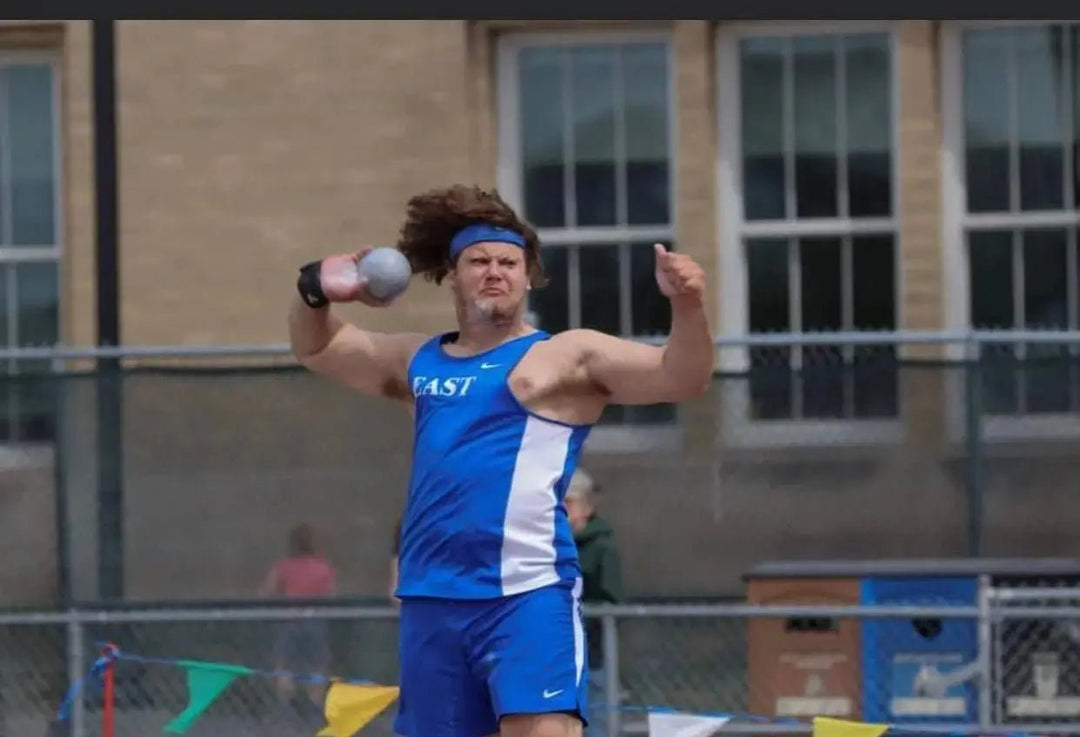 Rotational Shot Put - Throws Pro