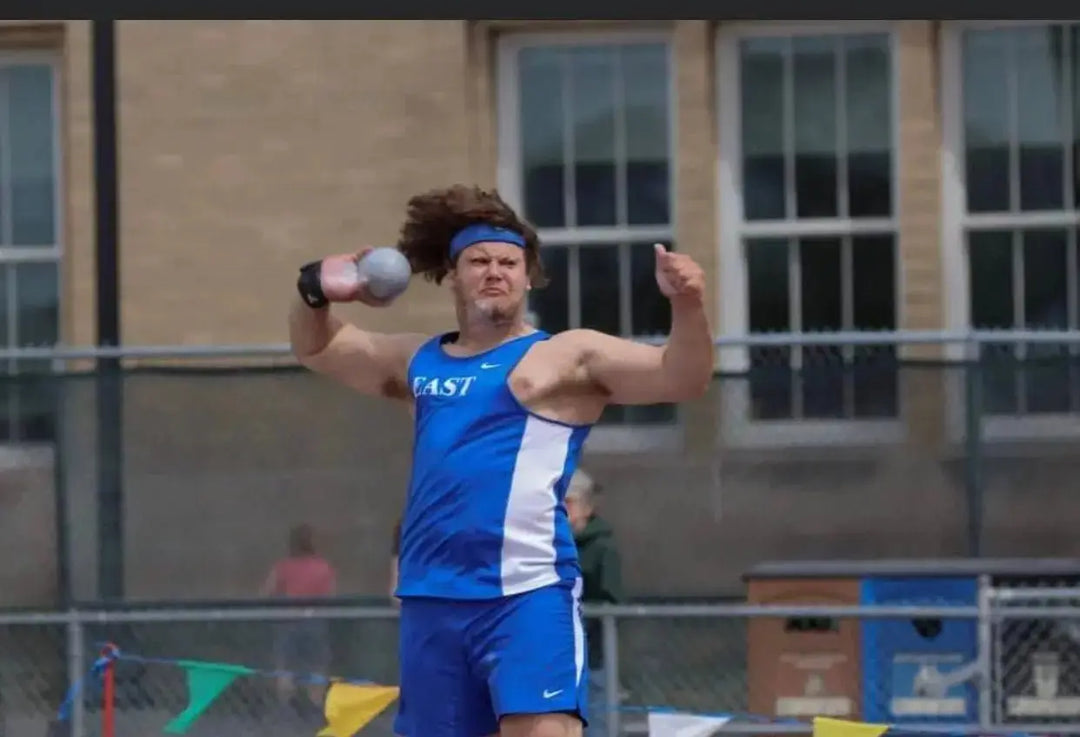 Rotational Shot Put - Throws Pro