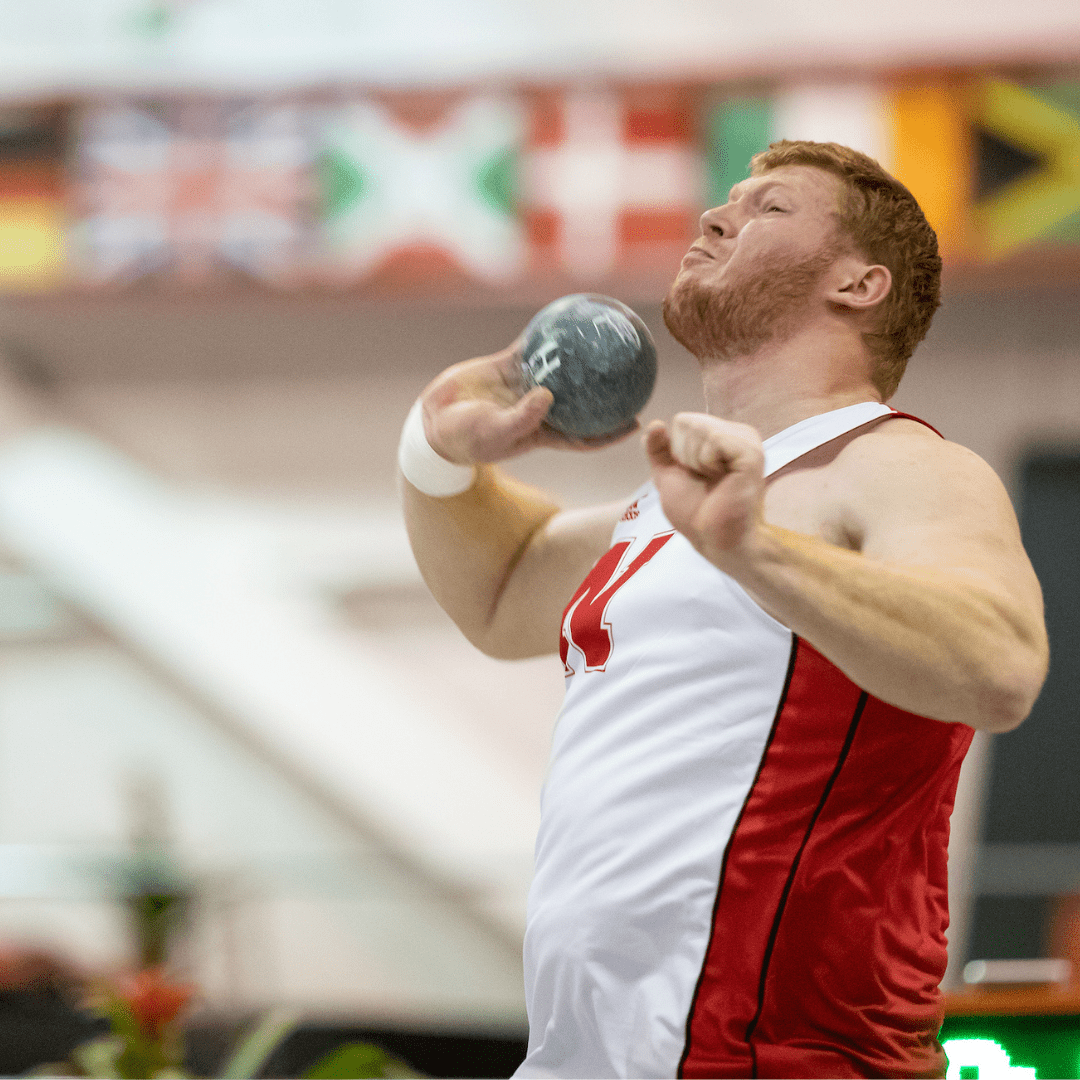 shot put ball