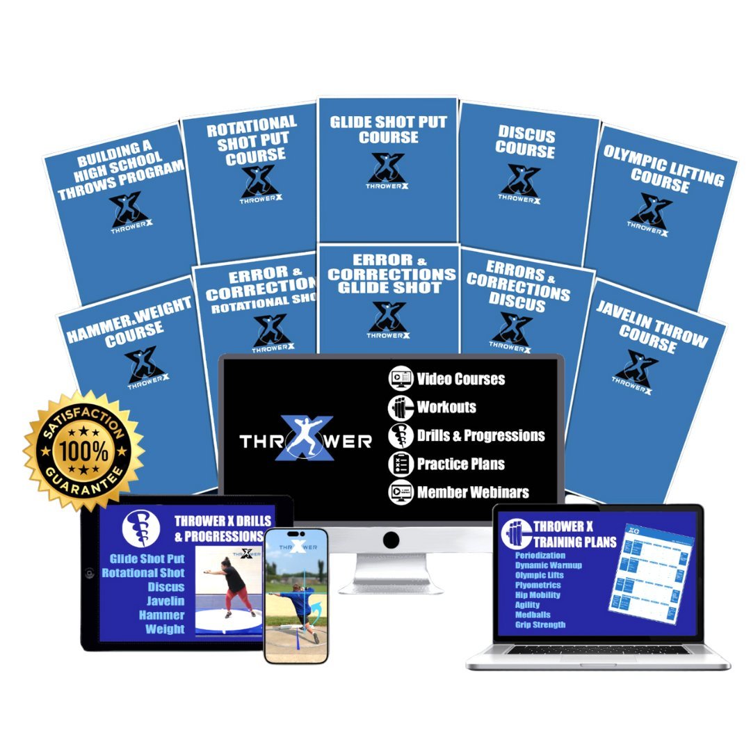 Books/Courses - Throws Pro