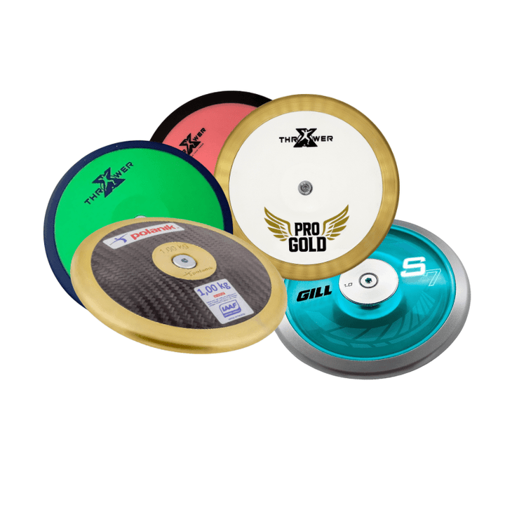 Buy 1 Kilo Discus Throw 'Most Popular' - Throws Pro Fast Shipping