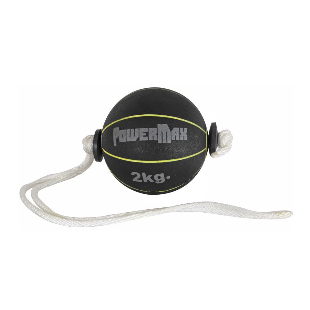 Medicine Ball with Rope - Throws Pro 