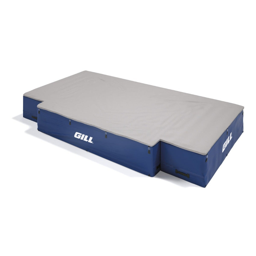 Gill G1 high jump landing system with top pad
