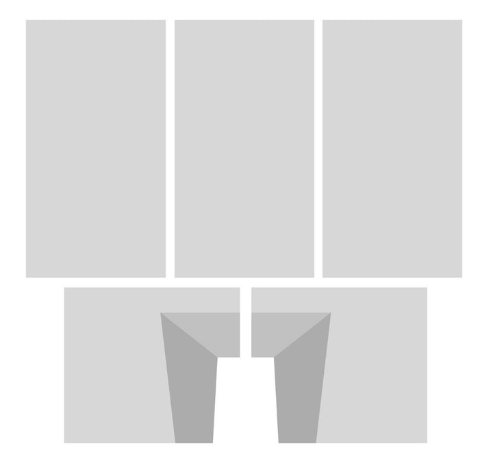 Gill Essentials pole vault pit footprint dimensions