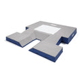 Gill S4 Pole Vault Landing System (21'6" x 24' x 28")