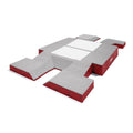 Gill G6 Double Front Pole Vault Landing System (21'6" x 38' x 32")