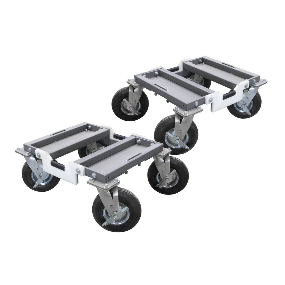 Gill AGX pole vault standard carts pair