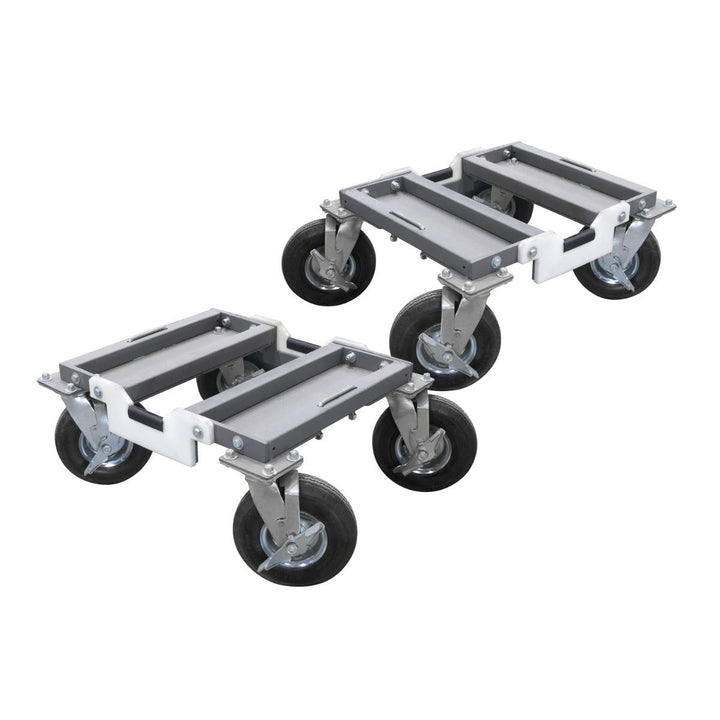 Gill AGX pole vault standard carts pair