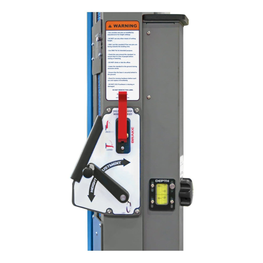 Gill AGX M4 pole vault standard hand crank