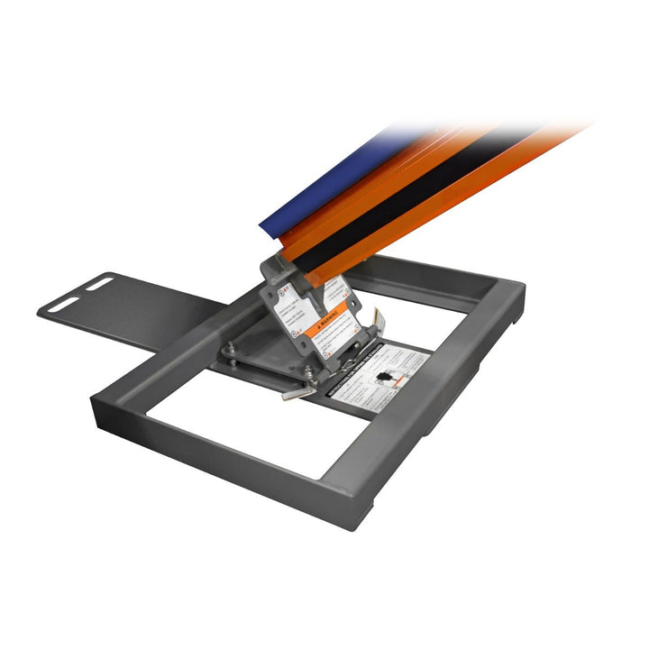 Gill AGX M4 pole vault standard angled base