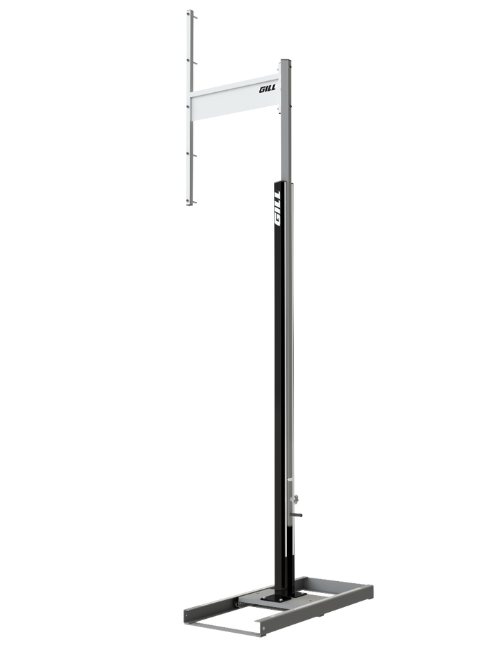 Gill S4 pole vault standard upright and base