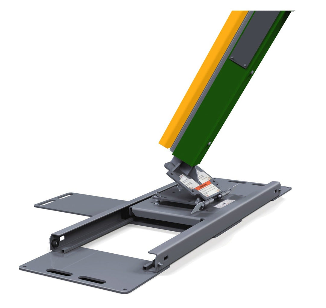 Gill AGX M2 pole vault standard steel base