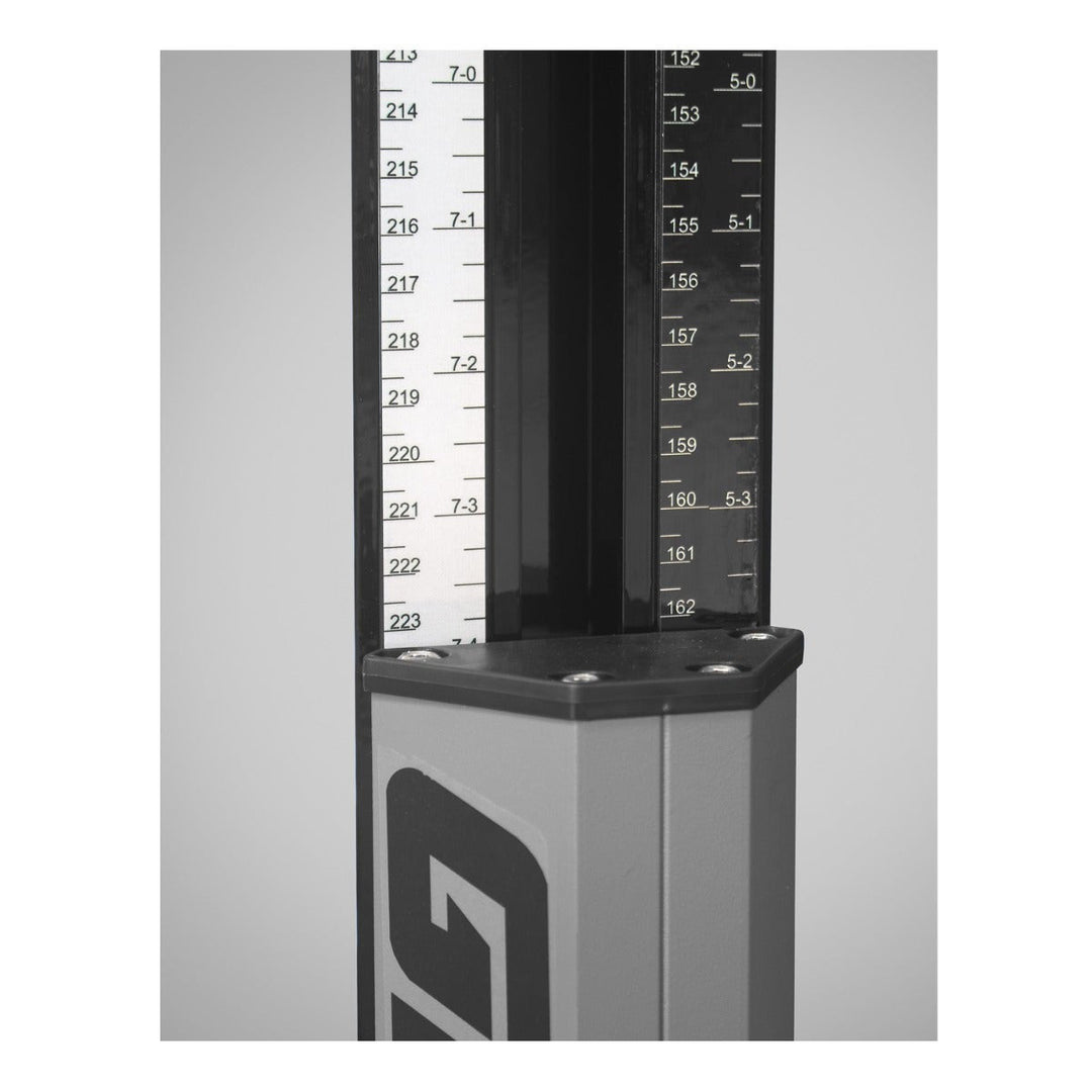 Gill S4 high jump standard height readout