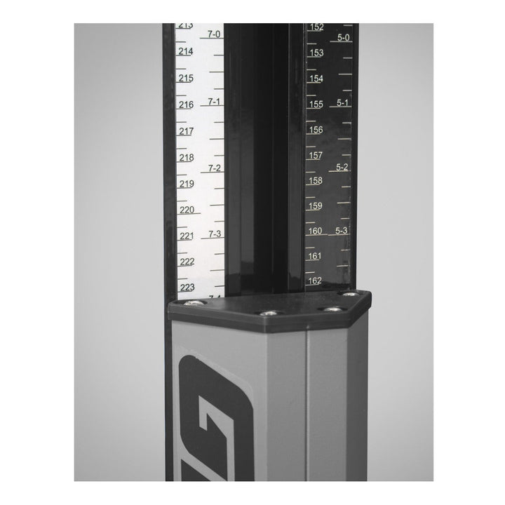 Gill S4 high jump standard height readout