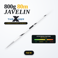 Javelin 800g Steel Tip | 80m Rating | Stiff | Elite Men