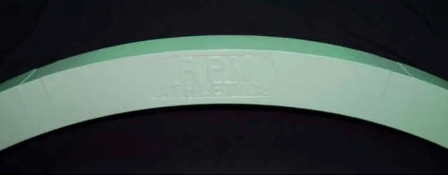 Toeboard Shot Put Ring Aluminum Level - Throws Pro 