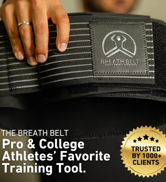 Breath Belt Back Support - Throws Pro 