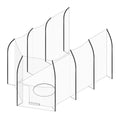 Cage for Throwing World Athletics Model