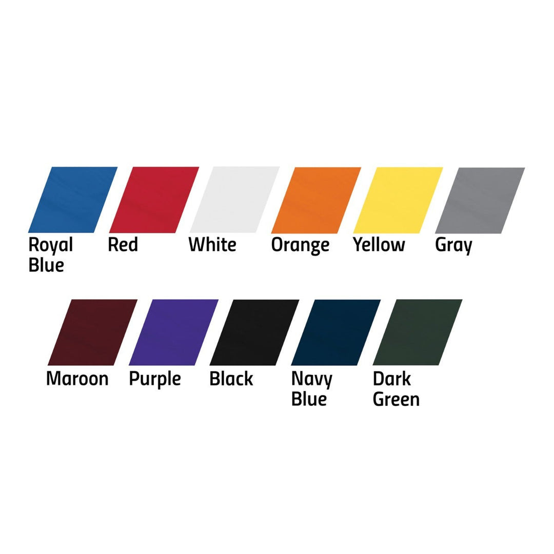 Gill landing system vinyl casing color options