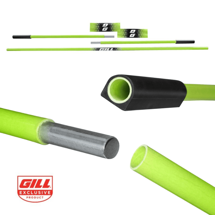 Buy Crossbar High Jump and Pole Vault 3 Piece Gill Athletics - Throws Pro Fast Shipping