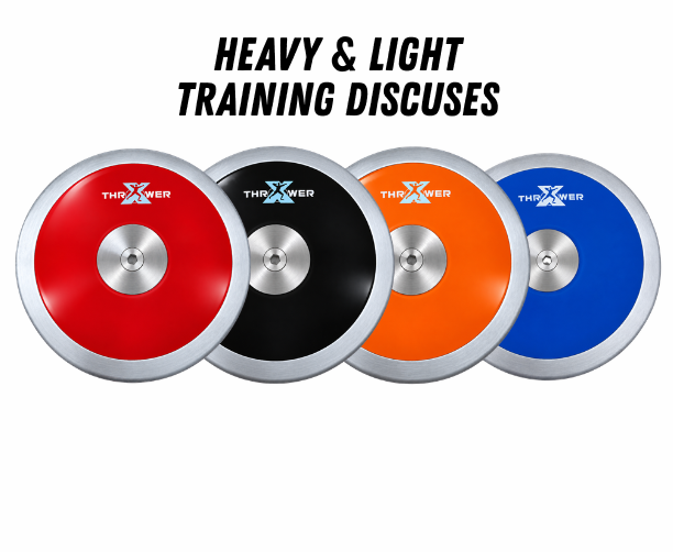 Discus 2 Kilo Heavy &amp; Light Training Discus | Men&
