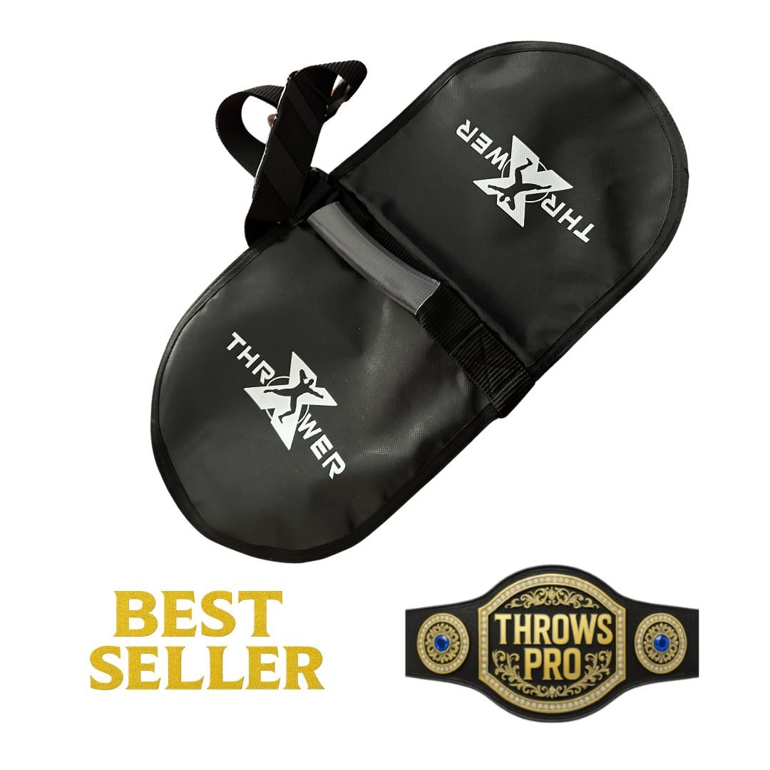 Buy Discus and Shot Put Carrier by Thrower X - Throws Pro Fast Shipping