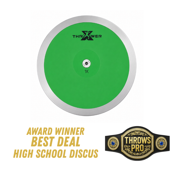 High School Discus Competition Ready | Select 68 | Center Balanced | Designed for Beginners | Budget-Friendly