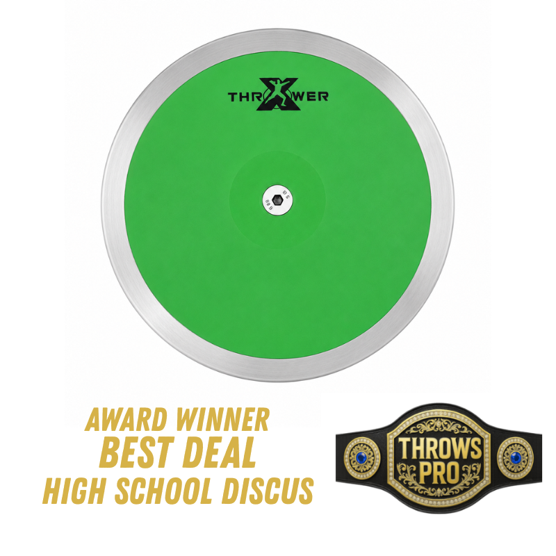 High School Discus Competition Ready | Select 68 | Center Balanced | Designed for Beginners | Budget-Friendly