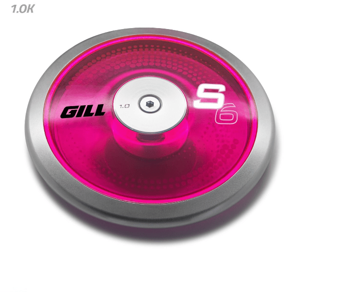 Discus Gill 1 Kilo S6 Throws Pro