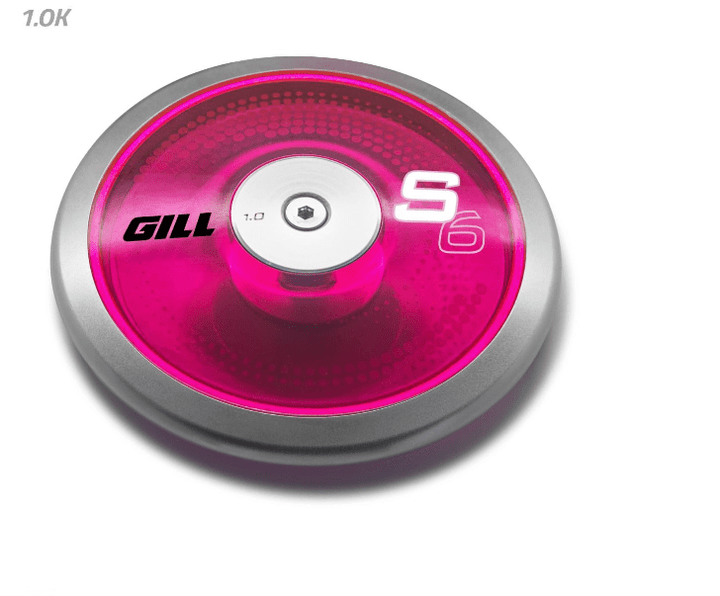 Discus Gill 1 Kilo S6 Throws Pro