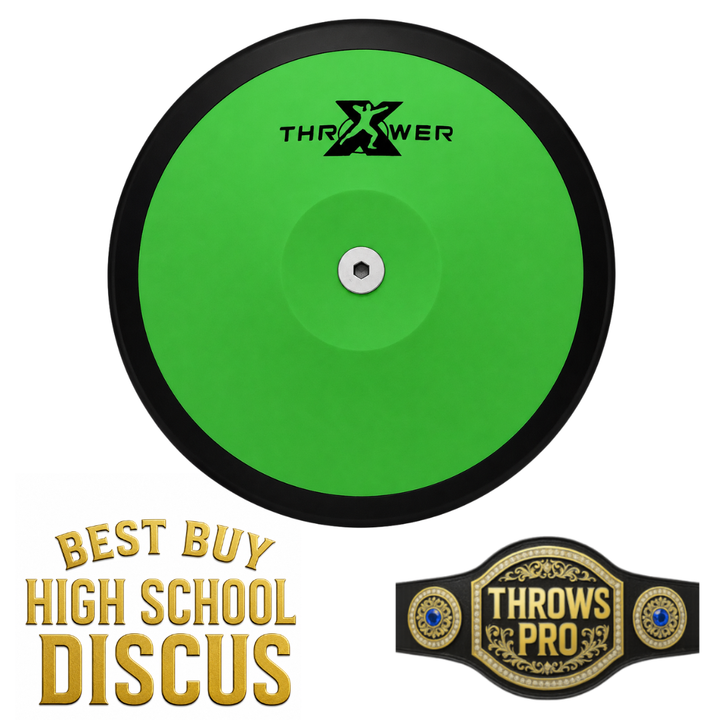 Discus High School Competition | Center Balanced | Budget-Friendly