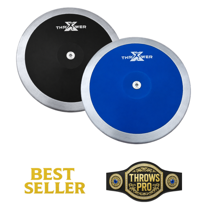 High School Discus Competition Ready | Select 75 | Stable Flight | Experienced Throwers