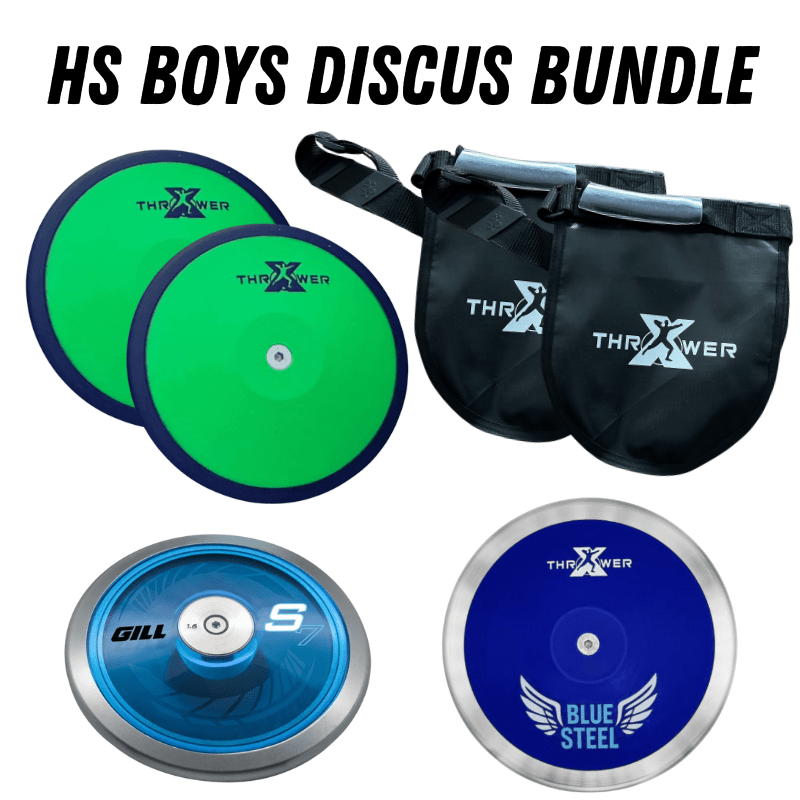Buy Discus High School Bundle | Beginner and Elite Discus Options - Throws Pro Fast Shipping