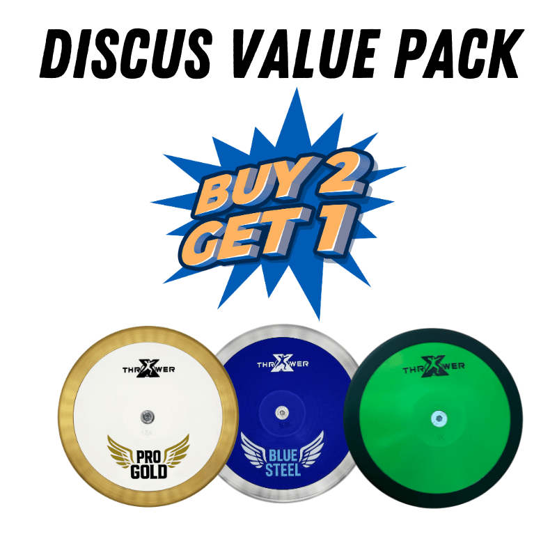 Buy Discus High School | Buy 2 Get 1 Free Value Pack | Competition Legal - Throws Pro Fast Shipping